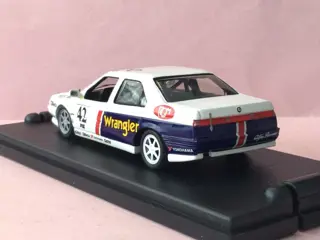 Alezan - 1:43 - 2x Alfa Romeo 164 G. Giudici