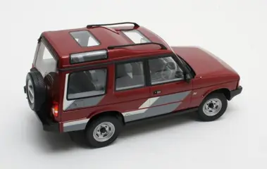 Cult Scale Models - 1:18 - Land Rover Discovery Mk.1 1989 Rood Metallic - CML081-1
