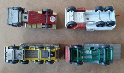 Matchbox - 13x Modellini Differenti - Lesney