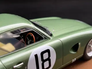 Tecnomodel - 1:18 - Aston Martin DP214 #18 - 24h Le Mans 1964 - TM18-72B (limited to 100 pieces)
