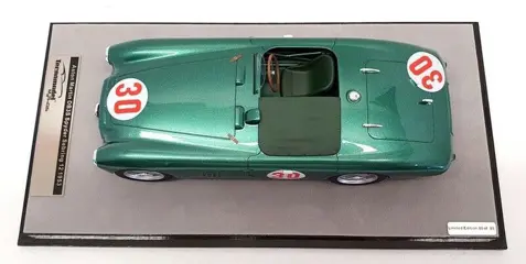 Tecnomodel Mythos - 1:18 - Aston Martin DB3S Spyder Sebring 1953 - Limited Edition of 80 pcs. (Individually Numbered)