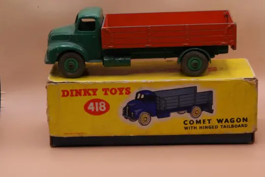 Dinky Toys - ref. 418 Camion Benne Comet