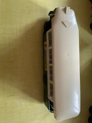 Siku, Solido - Bus Banania, Camion Citerne, Camion Pompier