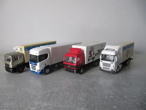 Albedo - 1:87 - Scania, Man,Mercedes
