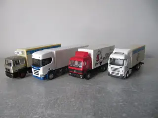 Albedo - 1:87 - Scania, Man,Mercedes