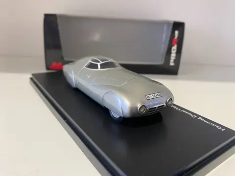 Schuco - 1:43 - Hanomag diesel weltrekordwagen