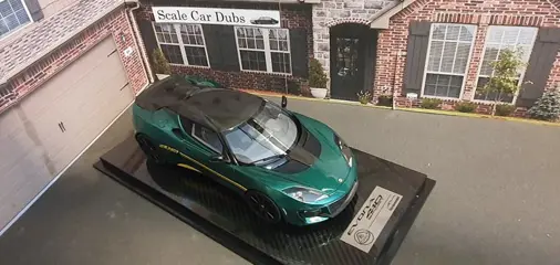 Tecnomodel - 1:18 - Lotus Evora Sport - Limited edition of 90 pieces!