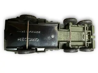 Dinky Toys - 1:50 - Camion Grue dépannage Berliet avec grutier ref. 826 Made in France Meccano