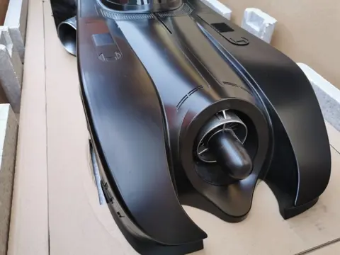 Hot toys - 1:6 - Batmobile - Beperkte editie