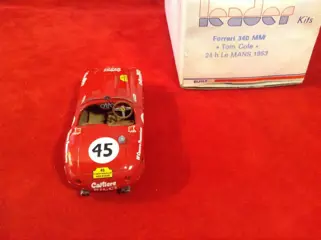 B.B.R. Automodelli - made in Italy - 1:43 - ref. #LK04 Ferrari 340MM Spyder Vignale Carrera Pan Am 1953 #45 Luigi Chinetti/De Portago