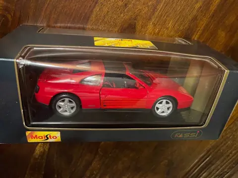 Fassi - 1:18 - Ferrari - Originele doos