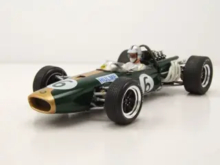 MCG Model Car Group - 1:18 - Brabham BT20 British GP 1966 No. 6 D. Hulme