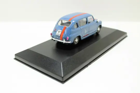 AM.71 - 1:43 - Fiat/Seat 800 Service Bertone - Ambachtelijk model/Modello artigianale