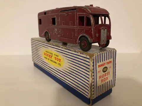 Dinky Toys - 1:43 - ref. 981 Horse Box - Made in England