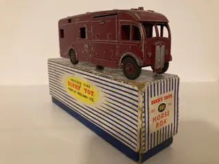 Dinky Toys - 1:43 - ref. 981 Horse Box - Made in England