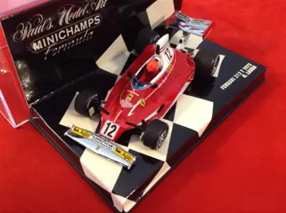 Minichamps - 1:43 - ref. #750012 Ferrari 312T F.1 World Champion 1975 #12 Niki Lauda
