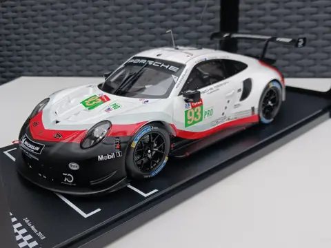 IXO - 1:18 - Porsche 911 (991) RSR #93 24h LeMans 2018 Porsche GT Team