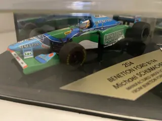 Onyx - 1:43 - Benetton F1 - driver Schumacher / Letho1994