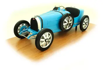 Wespe Classic - 1:8 - Bugatti T51 GP 1931/Bugatti T38 Grand Sport Tourer 1927/Bugatti T51Roadster,/Bugatti T57SC - /Bugatti T35 Grand Prix 1927/Bugatti T35/Roadster/Bugatti T55 /Bugatti T57 Grand Raid/Bugatti T57S /