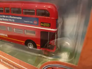 Gilbow - 1:76 - Bus Anglaise - 4 * Dubbeldekker Engelse bussen