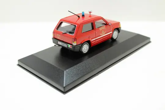 AM.71 - 1:43 - Fiat Panda Vigili del Fuoco - Ambachtelijk model/Modello artigianale
