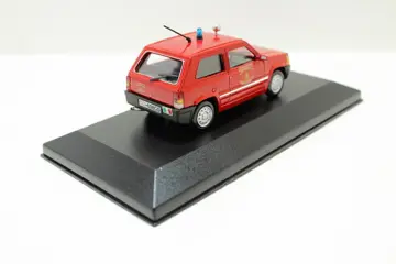 AM.71 - 1:43 - Fiat Panda Vigili del Fuoco - Ambachtelijk model/Modello artigianale