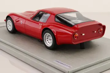 Tecnomodel Mythos - 1:18 - Alfa Romeo TZ2 Press 1965 - Limited Edition of 100 pcs. (Individually Numbered)