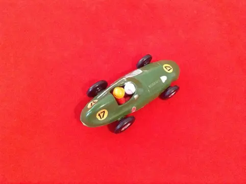 Sam Toys - made in Italy - 1:43 - Vanwall VW5 F.1 Grand Prix 1958 - Stirling Moss - zeer zeldzaam - eerste serie - niet De Betuwe