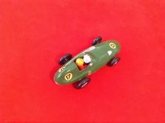 Sam Toys - made in Italy - 1:43 - Vanwall VW5 F.1 Grand Prix 1958 - Stirling Moss - zeer zeldzaam - eerste serie - niet De Betuwe