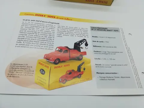 Atlas-Dinky Toys - 1:43 - Citroën U23 Dinky Service n° 35A Tow truck