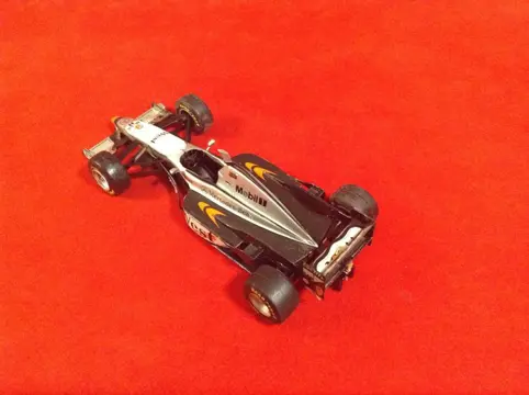 Tameo Models - 1:43 - McLaren Mercedes Benz MP4/12 F.1 winner GP Europa 1997 #9 Mika Hakkinen