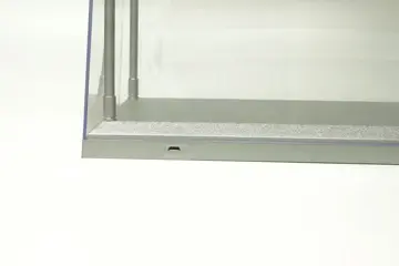 Triple 9 - 1:18 - Led Showcase 35cm x 16cm x 16cm - Zilveren basis