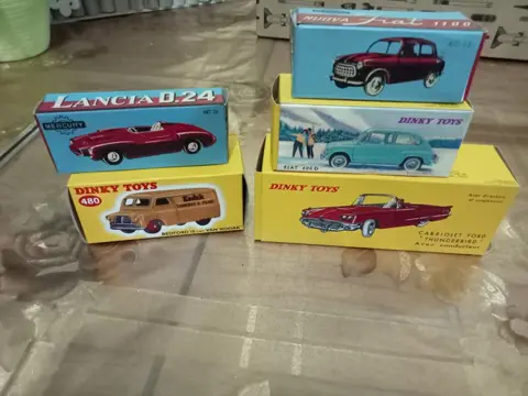Atlas Dinky Toys, Mercury - 1:43 - Lancia, Fiat, Ford, Bedford - Heruitgave
