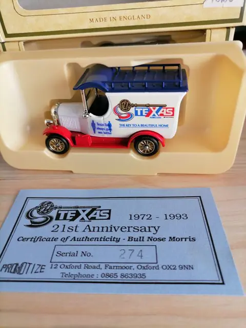 1:43 - Lledo Days Gone DG,LP promotional