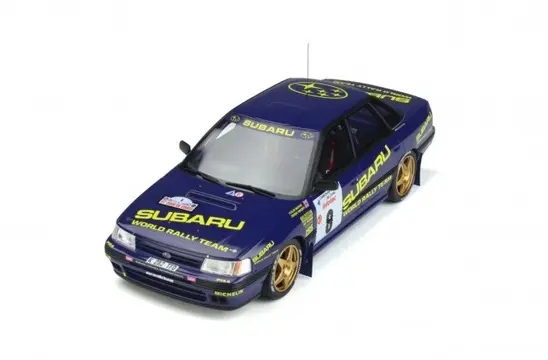Otto Mobile - 1:18 - Subaru Legacy Gr.A Prodrive Tour de Corse 1993 McRae - OT955