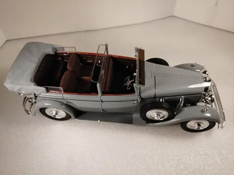 CMF - 1:18 - Mercedes Typ 770K Pullman Cabriolet F - Keizer Wilhelm II - 1931 - Limited Edition 266/504 pcs //