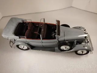 CMF - 1:18 - Mercedes Typ 770K Pullman Cabriolet F - Keizer Wilhelm II - 1931 - Limited Edition 266/504 pcs //