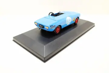 AM.71 - 1:43 - Lancia Fuvia HF Barquette - Ambachtelijk model/Modello artigianale