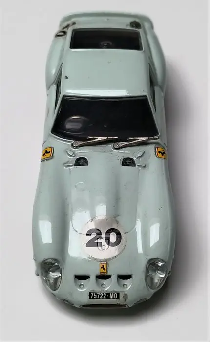 Model Box - 1:43 - 1962 Ferrari 250 GTO Le Mans - I. Ireland/M. Gregory