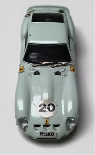 Model Box - 1:43 - 1962 Ferrari 250 GTO Le Mans - I. Ireland/M. Gregory