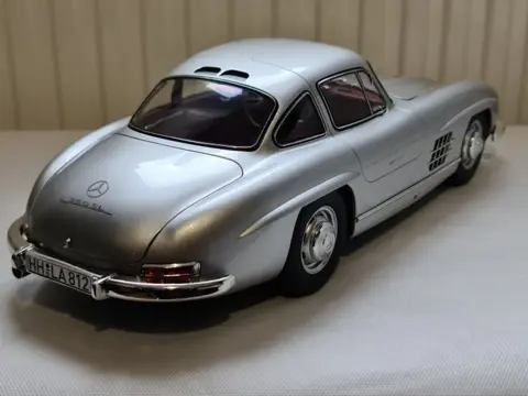 Norev - 1:12 - Mercedes Benz 300 SL Coupe - 1954