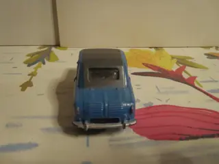 Dinky Toys - 1:43 - Vespa 400 2CV nrº 24L - Gemaakt in Frankrijk