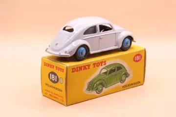 Dinky Toys - 1:43 - ref. 181 Volkswagen Beetle Saloon