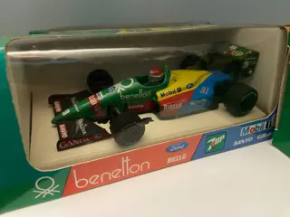 Onyx - 1:43 - Benetton collors F1 editie