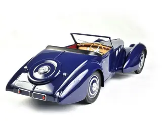 Wespe Classic - 1:8 - Bugatti T57SC Gangloff 1937 Drophead Coupe Built