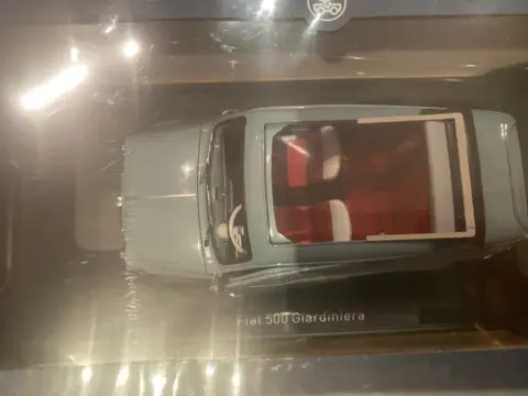 Norev - 1:18 - Fiat 500 giardinetta