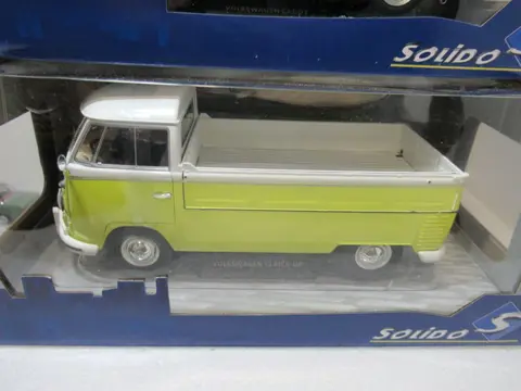 Norev - Solido - 1:18 - Volkswagen - Volkswagen Golf GTI - VW Caddy - VW Pick-up