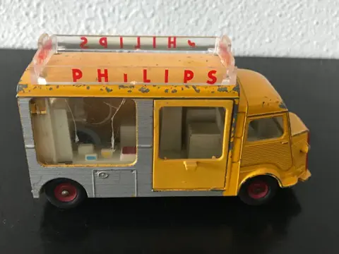 Dinky Toys - 1:43 - Nr. 587 Citroën HY 1200 Philips