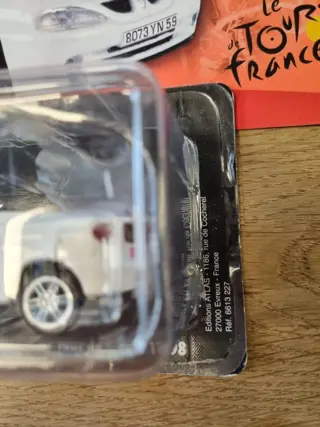 Atlas - Onbekend - Verschillende - 5 x La Caravane Du Tour de France incl. model car