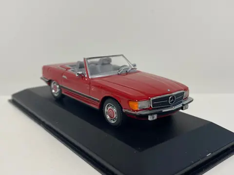 Minichamps - 1:43 - Mercedes 350 SL Cabriolet 1970